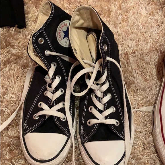 Converse Shoes - Black Converse